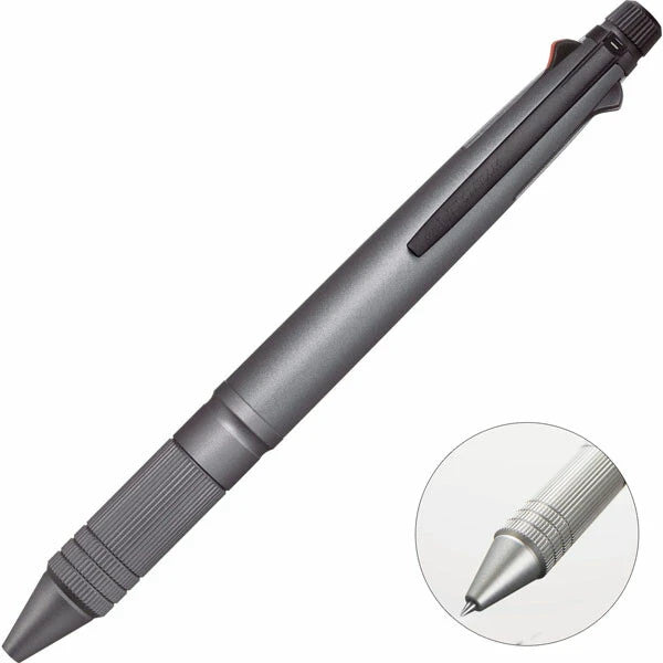Mitsubishi Gel Pen Jetstream 4&amp;1 - Gun Metallic