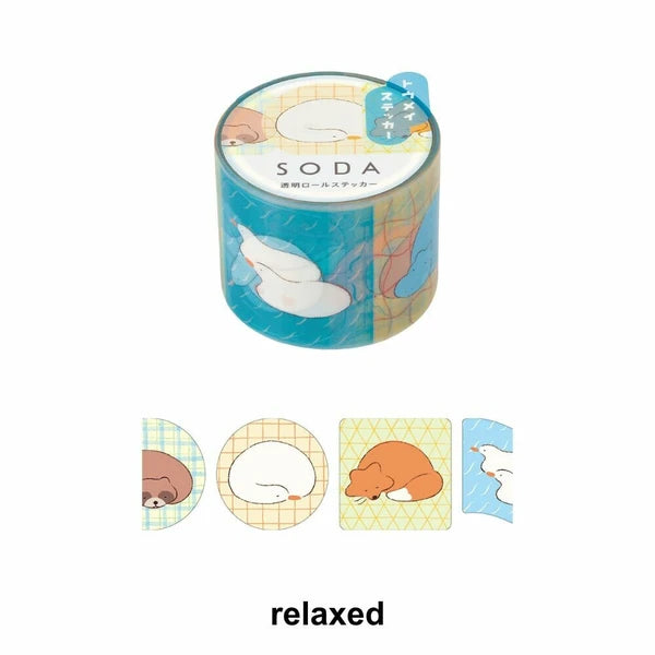 Soda Width 30mm relaxed