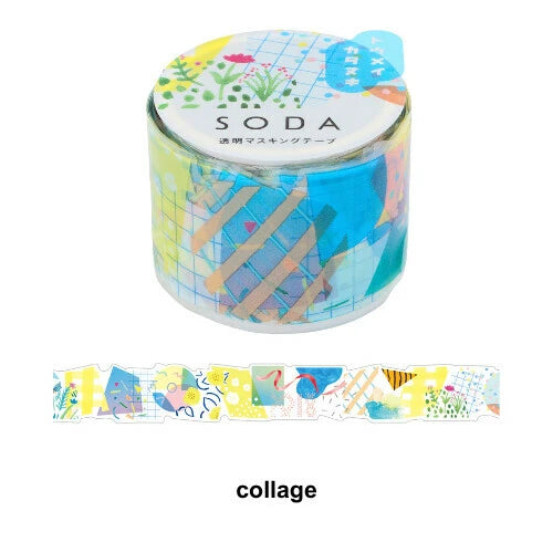 Soda Width 30mm collage