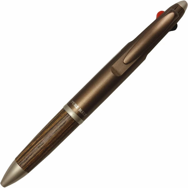 Mitsubishi Pure Malt Multifunction Pen - Metallic Brown
