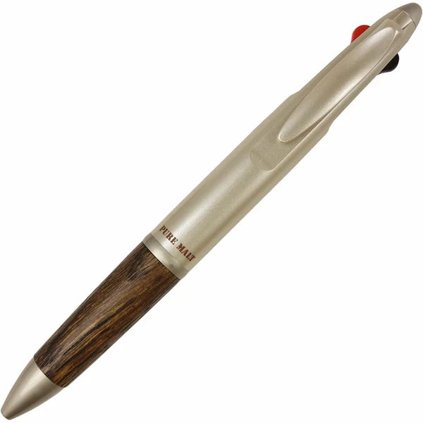Mitsubishi Pure Malt Multifunction Pen - Dark Brown