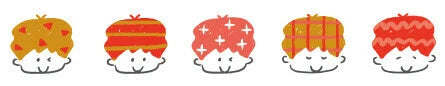 MDS Decoration Deco Rush Mizutama - Kids