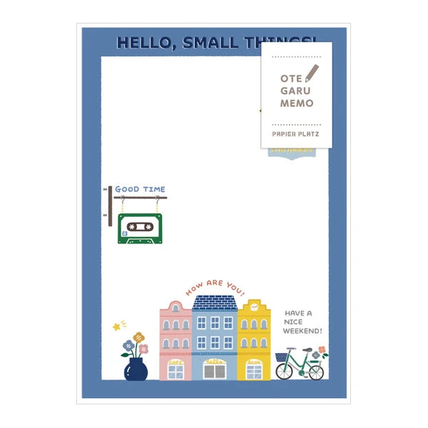 Papier Platz Eric Memo Pad Otegaru Memo