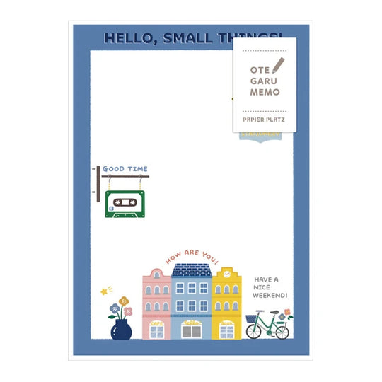 Papier Platz Eric Memo Pad Otegaru Memo