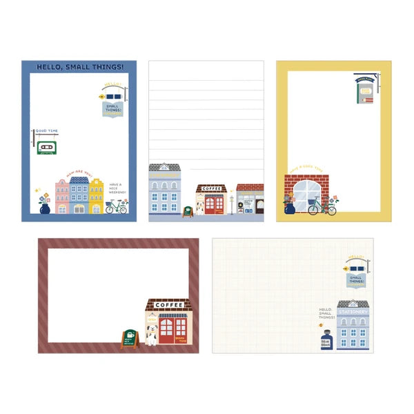 Papier Platz Eric Memo Pad Otegaru Memo