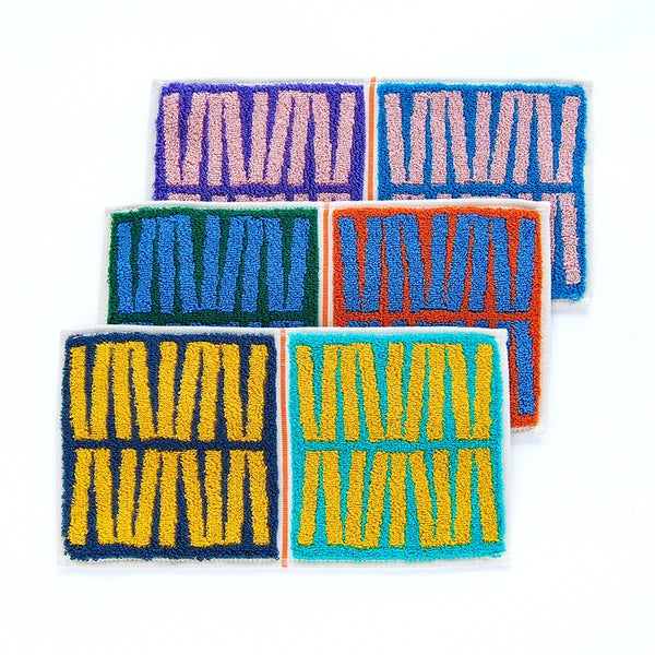 Otta Imabari Ink Towel Handkerchief - Blue
