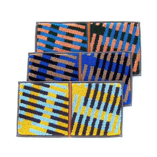Otta Imabari Ink Towel Handkerchief - Blue