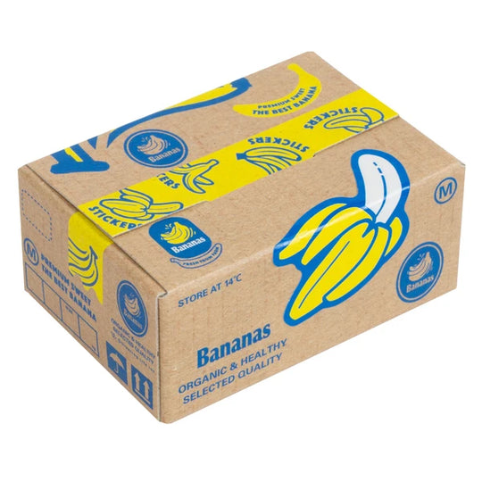 Haco Boxed Flake Stickers- Banana