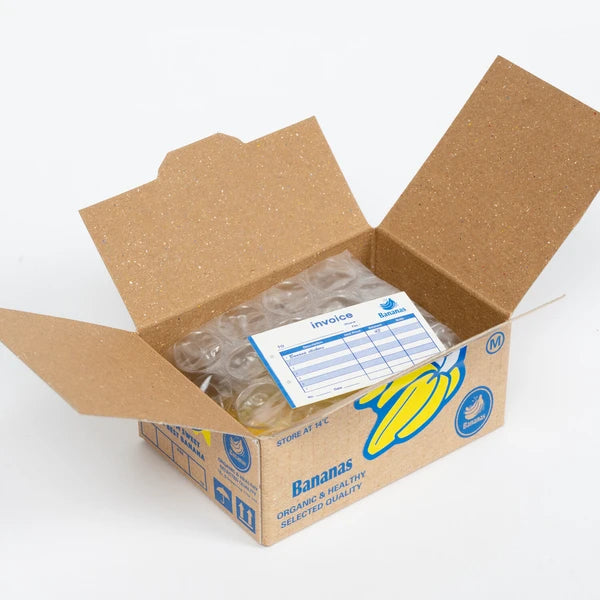 Haco Boxed Flake Stickers- Banana