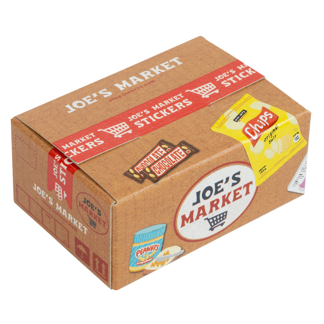 Haco Boxed Flake Stickers- Supermarket