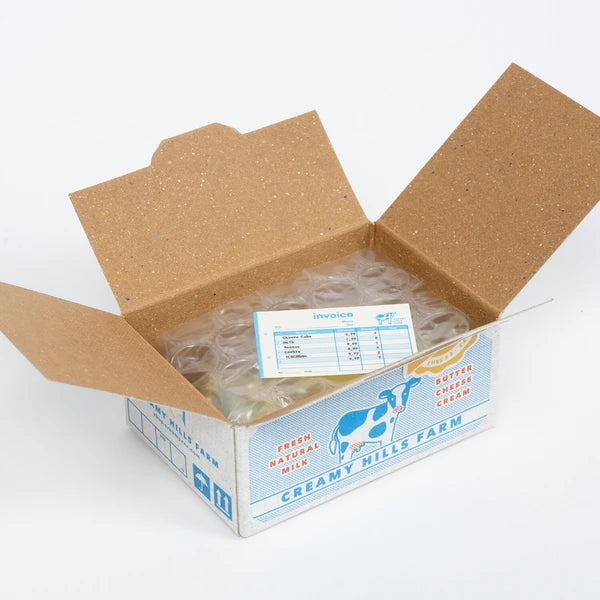 Haco Boxed Flake Stickers- Milk