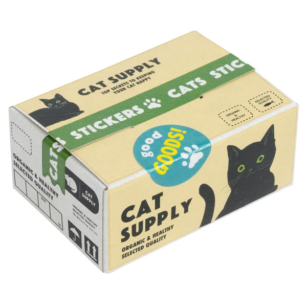 Greeting Life Haco Stickers - Cat Supplies