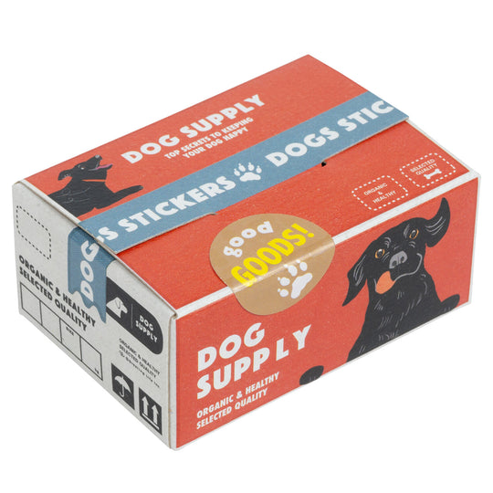 Haco Boxed Flake Stickers- Dog Supplies