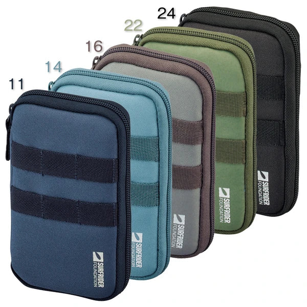Lihit Lab Pen Case Pouch Outdoor Compact - Beige