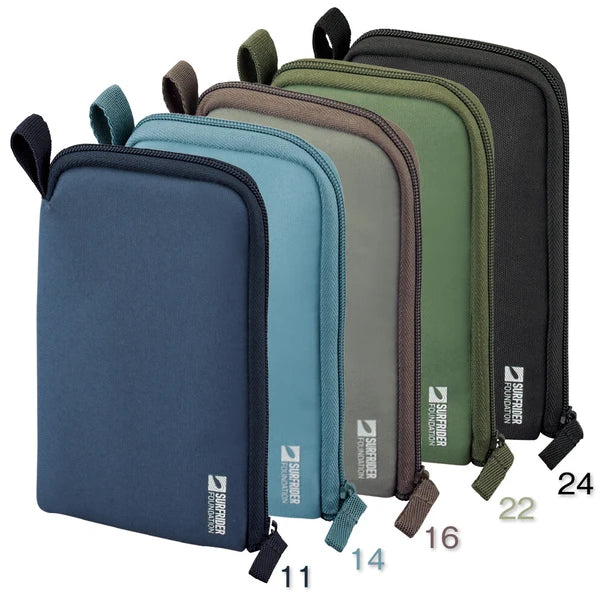 Lihit Lab Pen Case Pouch Outdoor Cutlery - Black