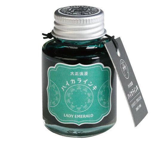 Teranishi Cartridge Taisho Roman Hai Kara Ink Lady Emerald