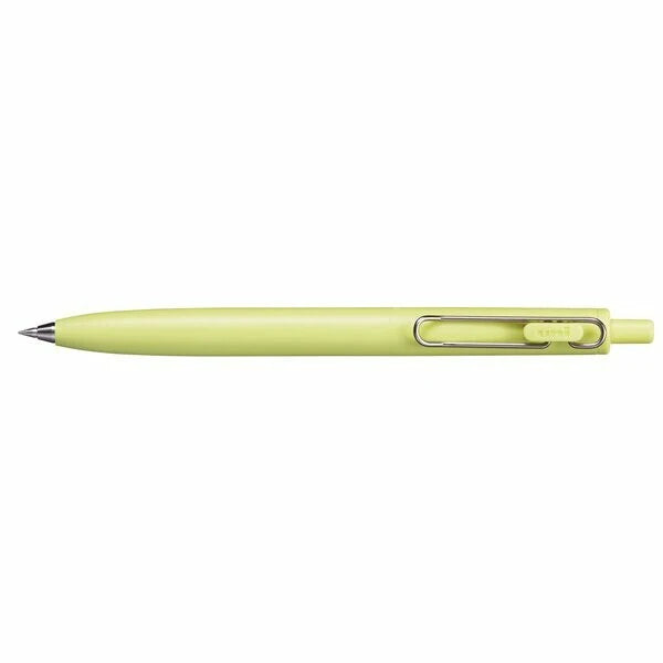 Mitsubishi 0.38 Uni-ball Ballpoint Pen - Hyuganatsu F Yellow