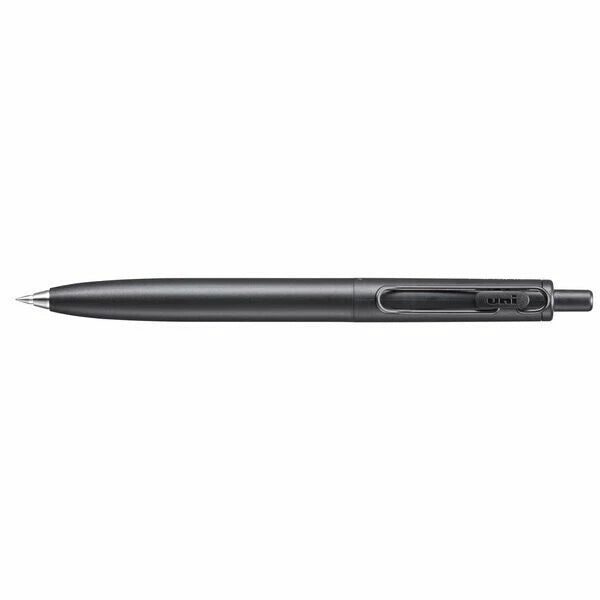 Mitsubishi 0.38 Uni-ball Ballpoint Pen - Charcoal Extinguisher F Black