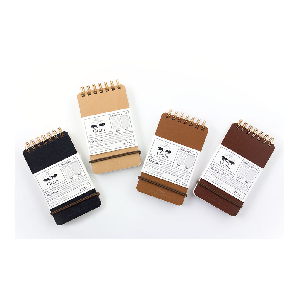 WM Ring Memo Grain Black