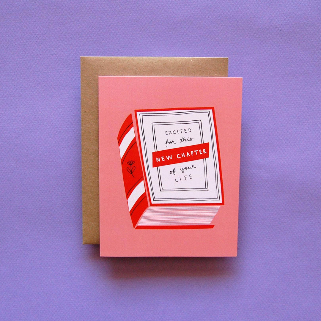 New Chapter - Congratulations Card