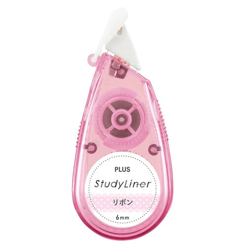 Midori Writing Material Study Liner Marker tape 6mm - Pink