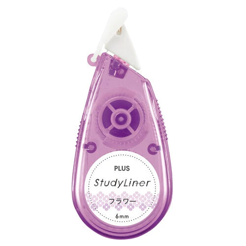 Midori Writing Material Study Liner Marker tape 6mm - Purple