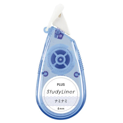 Midori Writing Material Study Liner Marker tape 6mm - Blue