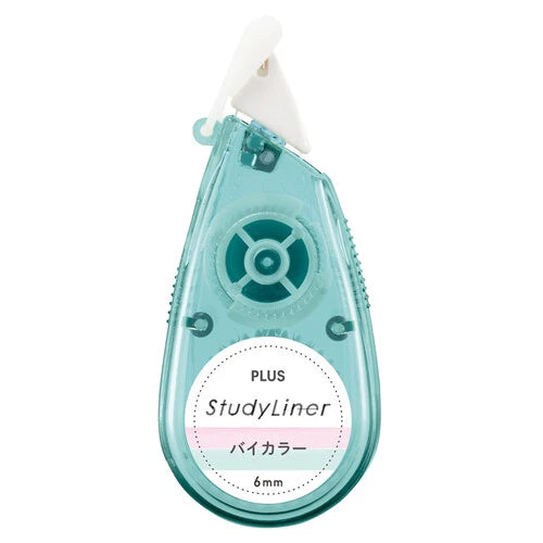 Midori Writing Material Study Liner Marker tape 6mm - Mint Blue