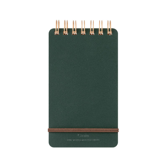 Midori WM Ring Memo Grain- Green