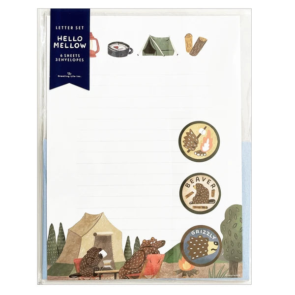 Okataoka Letter Set- Active