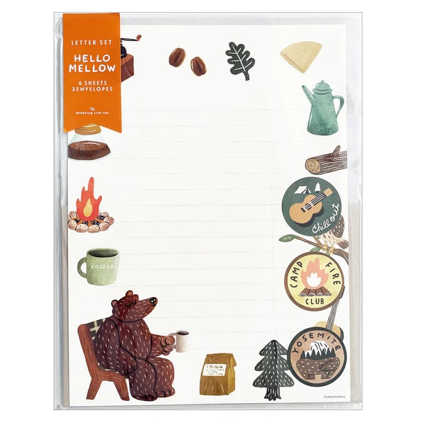 Okataoka Letter Set- Chillout