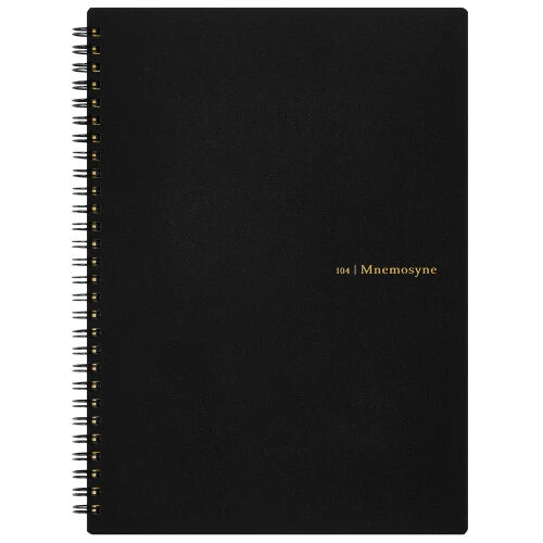 Maruman Mnemosyne N104 Spiral Notebook - B5 Dot