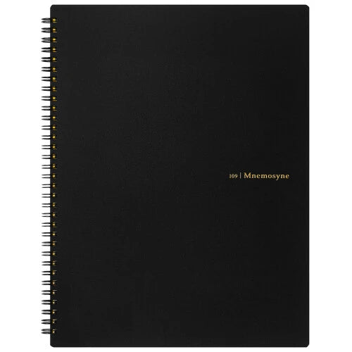 Maruman Mnemosyne N109 Spiral Notebook - A4 Dot