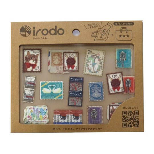 Irodo Fabric Transfer Stickers - Tumbling