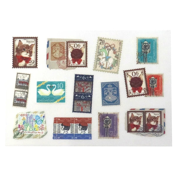 Irodo Fabric Transfer Stickers - Tumbling
