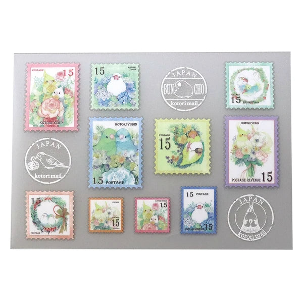 Irodo Fabric Transfer Stickers - Kotori-No-Stamp