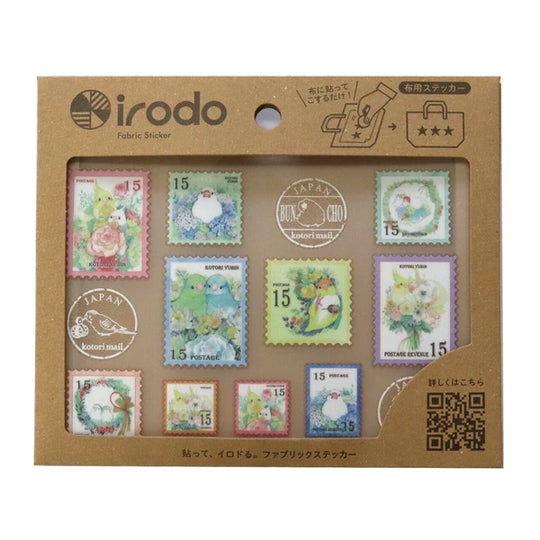 Irodo Fabric Transfer Stickers - Kotori-No-Stamp