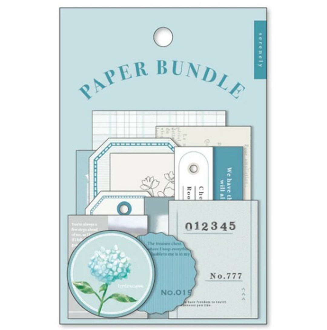 Mind Wave Sticker Paper Bundle Mint