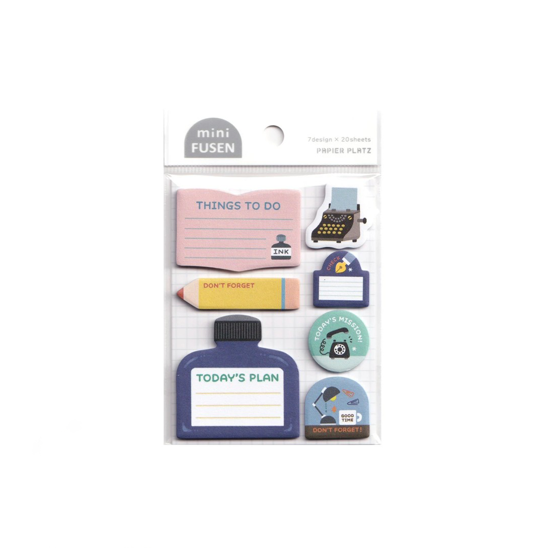 Papier Platz Eric Mini Fusen - Stationary