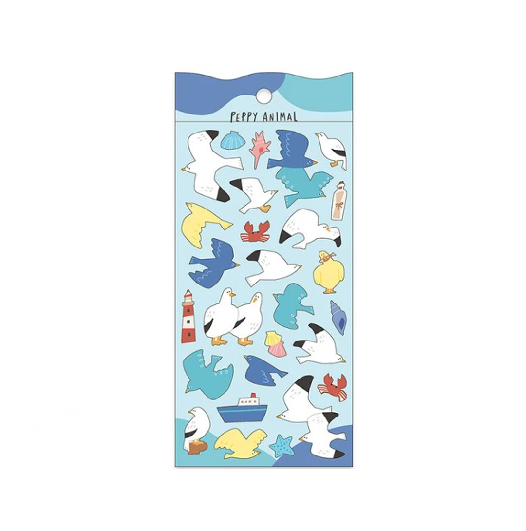 Mindwave Stickers Peppy Animal - Waterfly