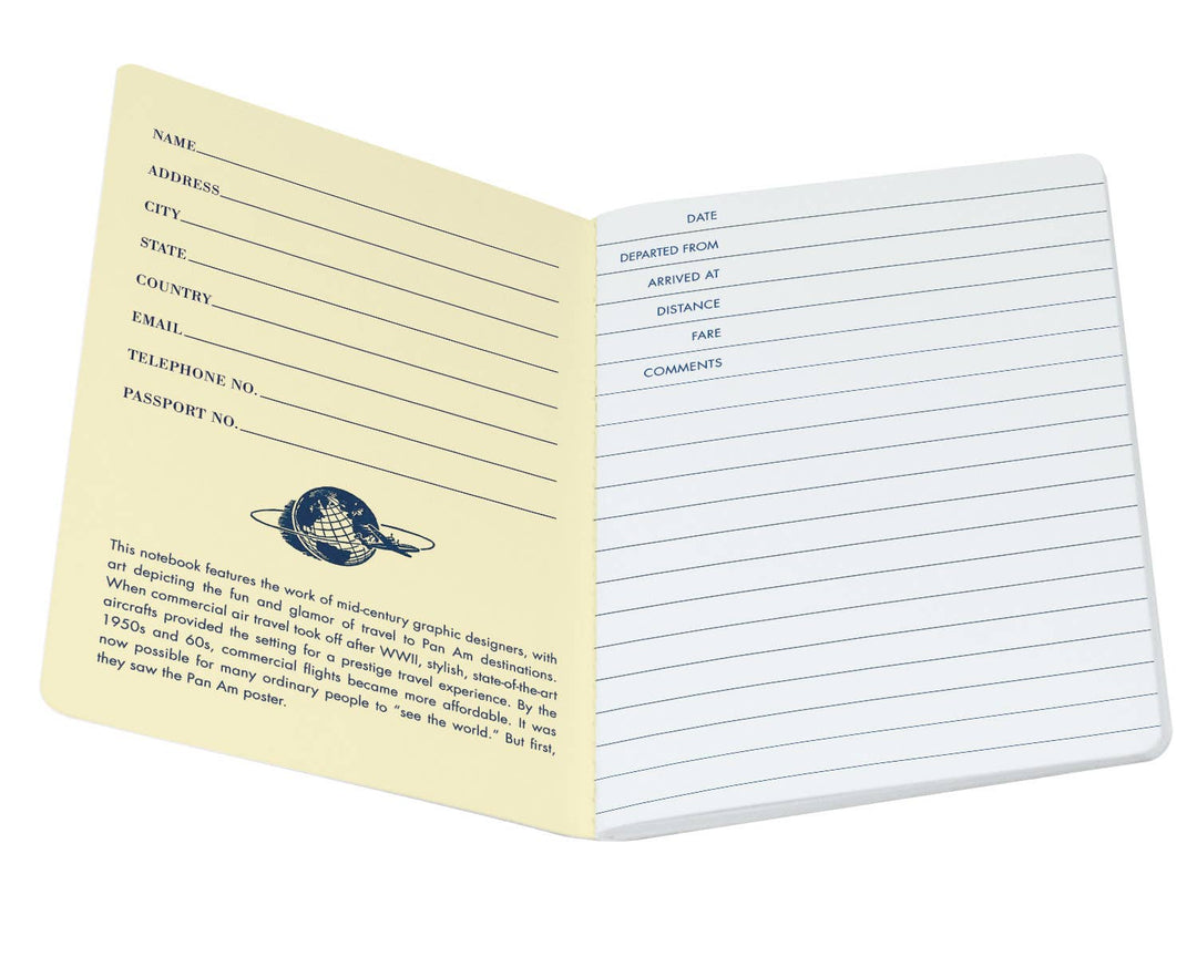 The Unemployed Philosophers Guild Notebook- Pan Am Africa