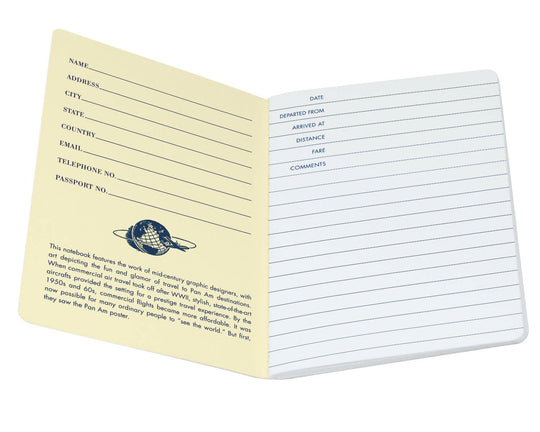 The Unemployed Philosophers Guild Notebook- Pan Am Africa