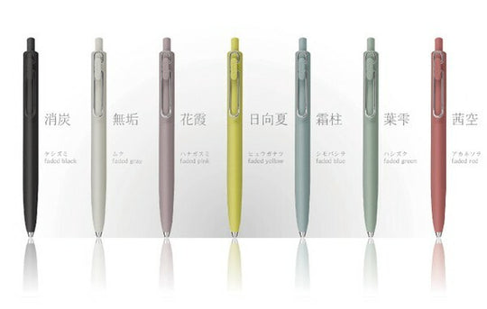 Mitsubishi Uni-ball ONE F Gel Ballpoint Pen - 0.38mm F black