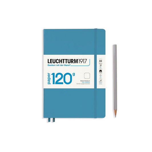 Leuchtturm1917 A5 Medium 120g Notebook - Nordic Blue