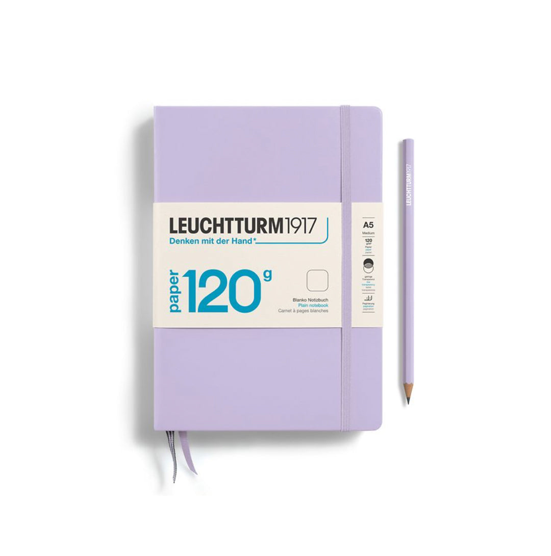 Leuchtturm1917 A5 Medium 120g Notebook - Lilac