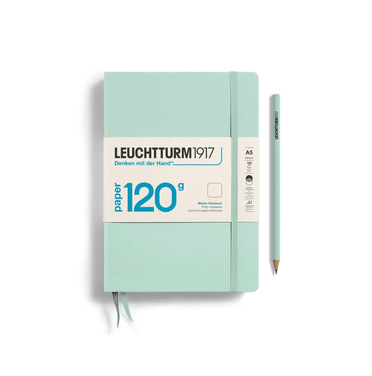 Leuchtturm1917 A5 Medium 120g Notebook - Mint Green