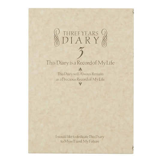 Midori 3-Year Diary Classic