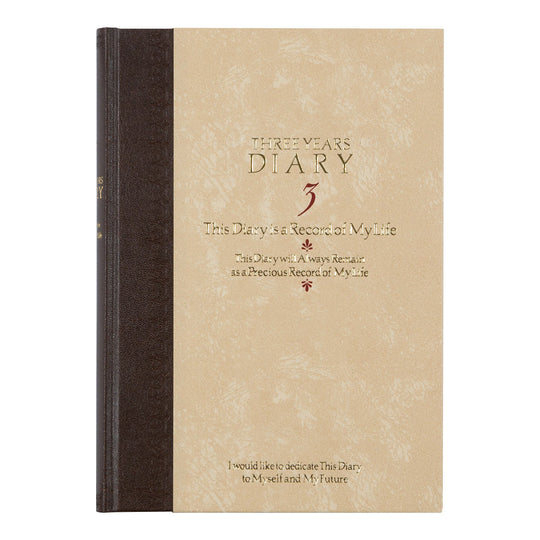 Midori 3-Year Diary Classic