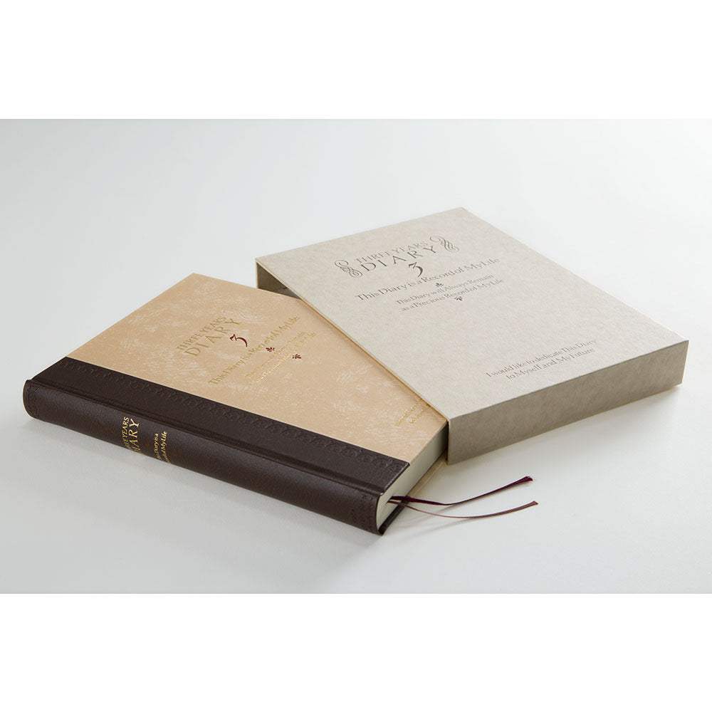 Midori 3-Year Diary Classic