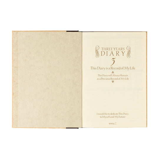 Midori 3-Year Diary Classic